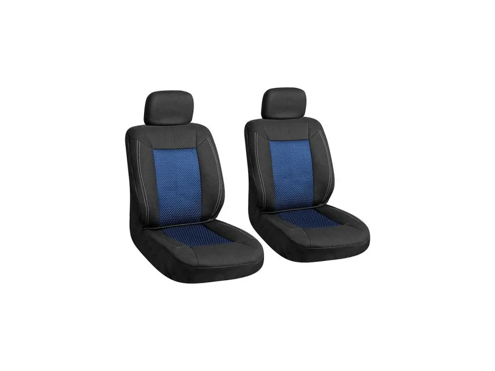 Akční cena | Autopotahy sada 2 ks Black/blue