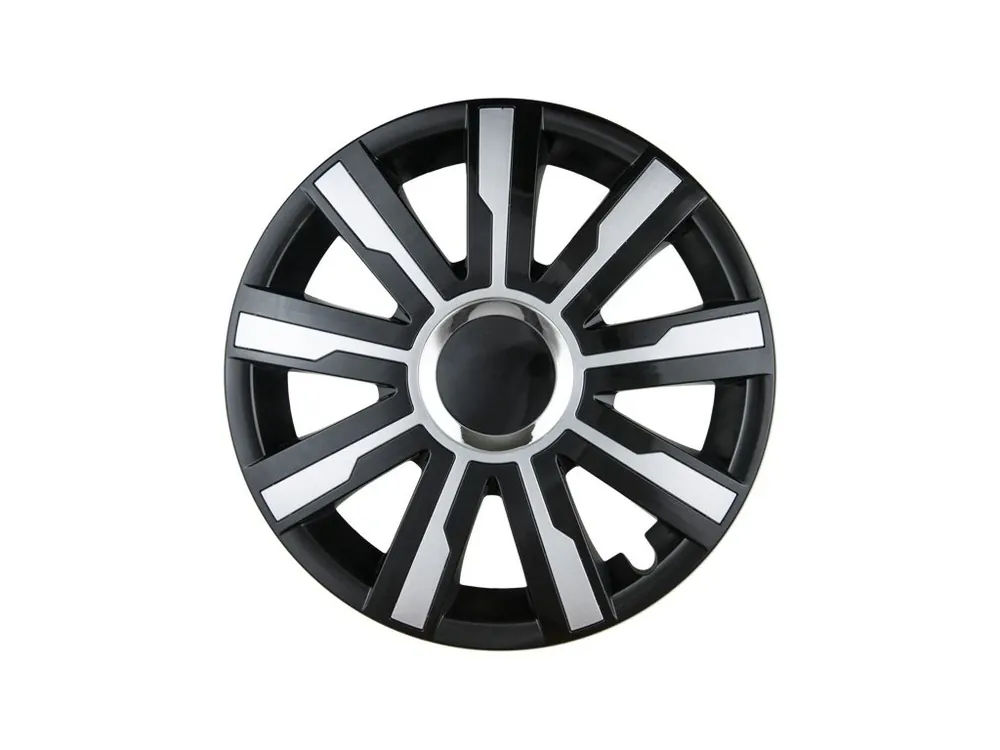 Rychlé odeslání | Poklice MIRAGE 16" black/silver/chrom č.3