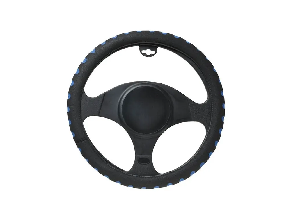 Extra sleva - Potah na volant SPORT Modrý M