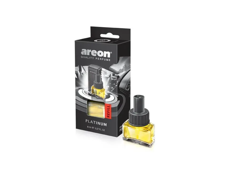 Akce - Vůně do auta AREON CAR - Platinum 8 ml