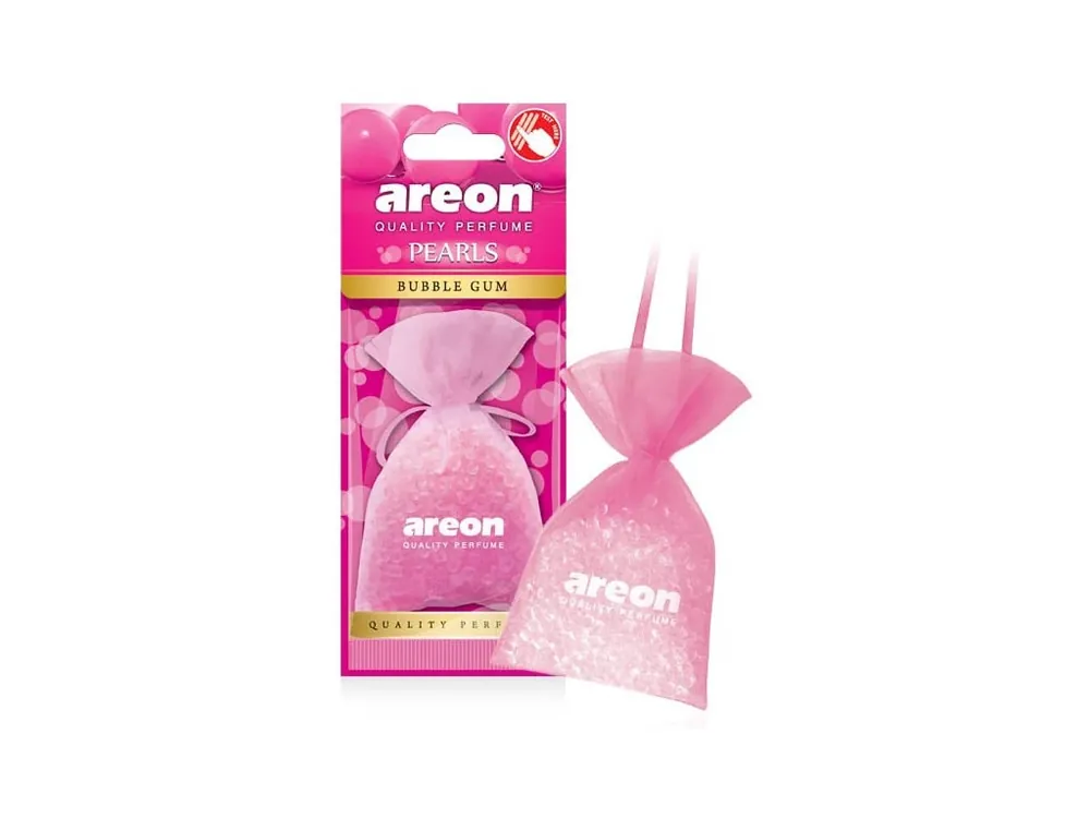 Rychlé dodání - Vonné perly AREON PEARLS - Bubble Gum