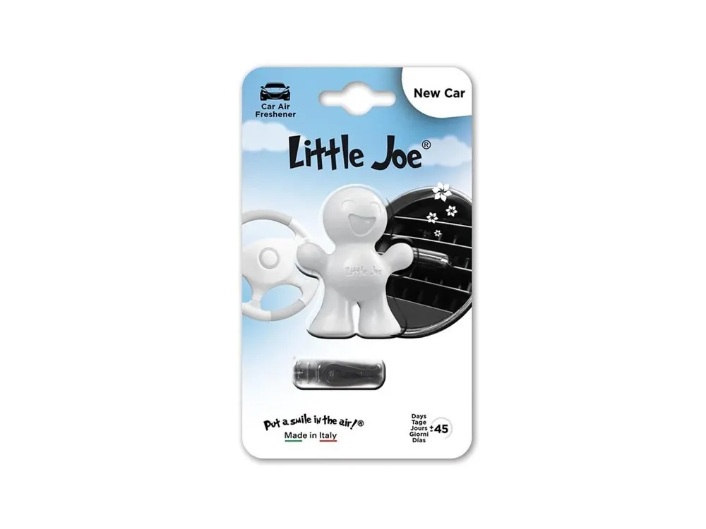 Vůně do auta Little Joe 3D New Car | Objednejte dnes