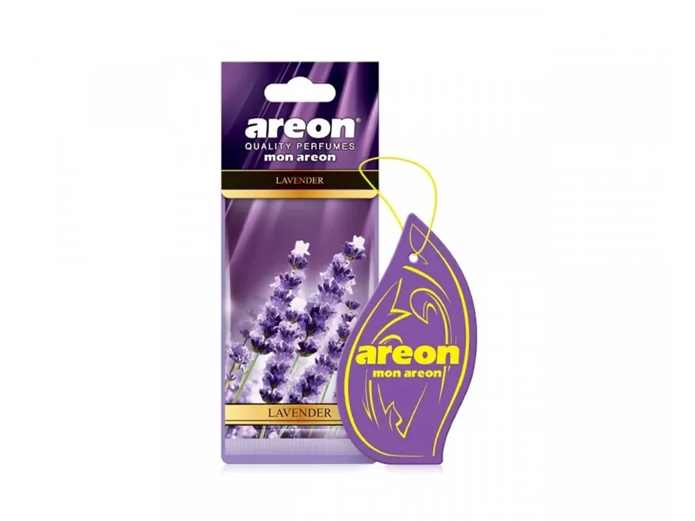 Vůně do auta AREON MON - Lavender | Ušetřete