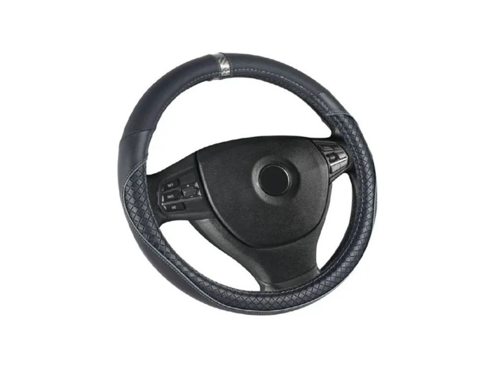 Potah na volant Black/Black | Jen tento týden