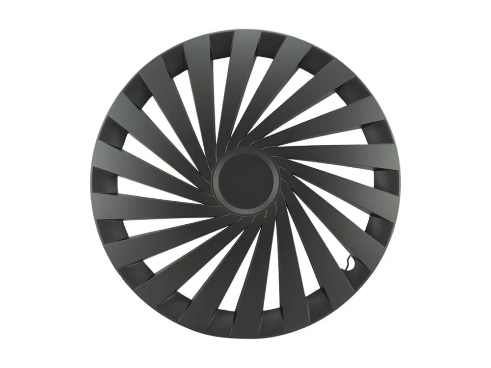 Poklice EMPIRE 14" black MAT - Novinka