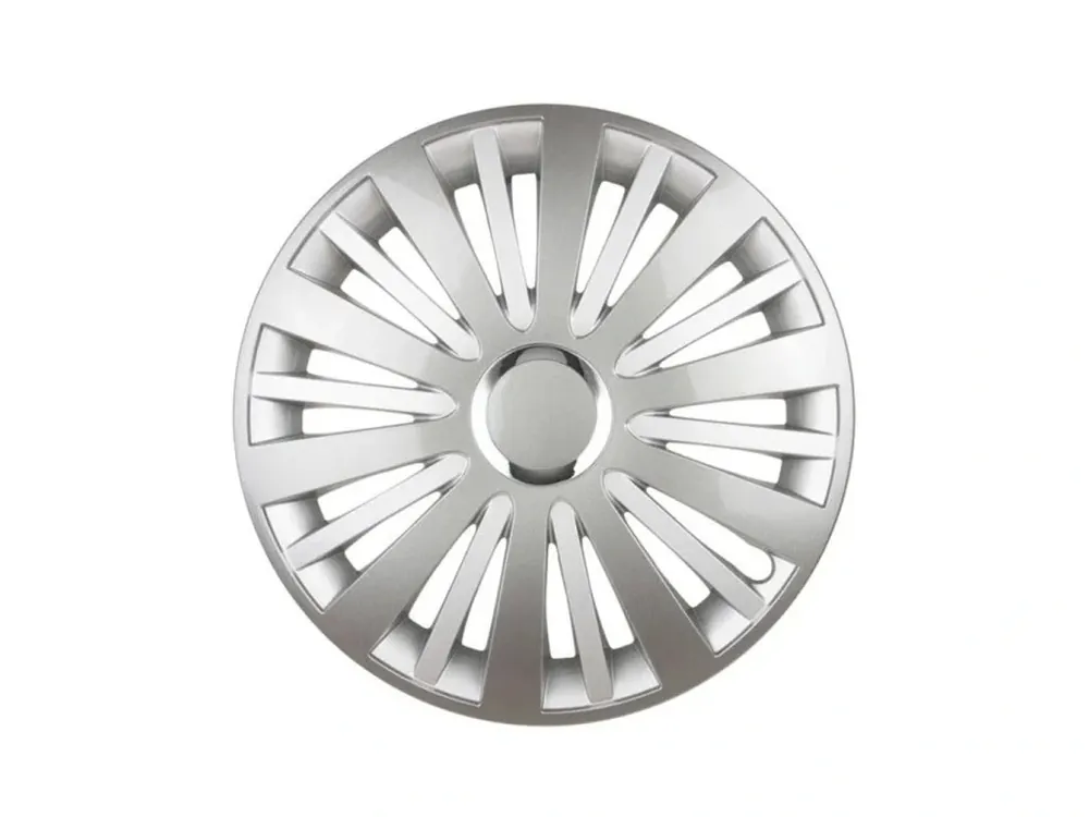 Nejprodávanější - Poklice FALCON 15" silver/grafit