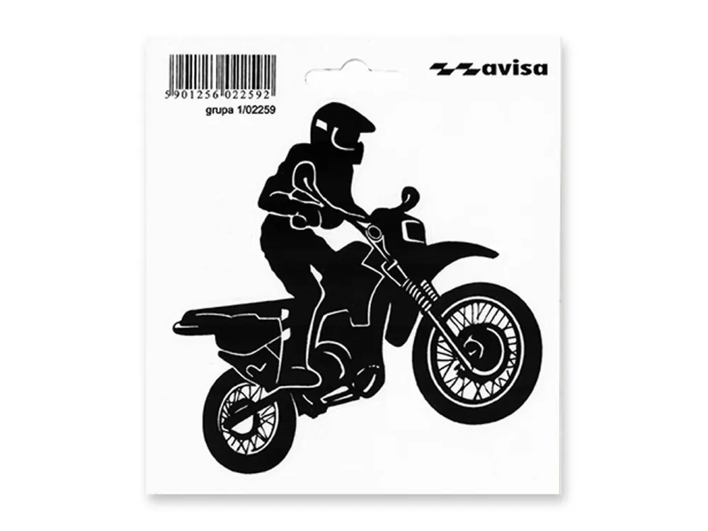 Čerstvá novinka | Samolepka AVISA - Cross black