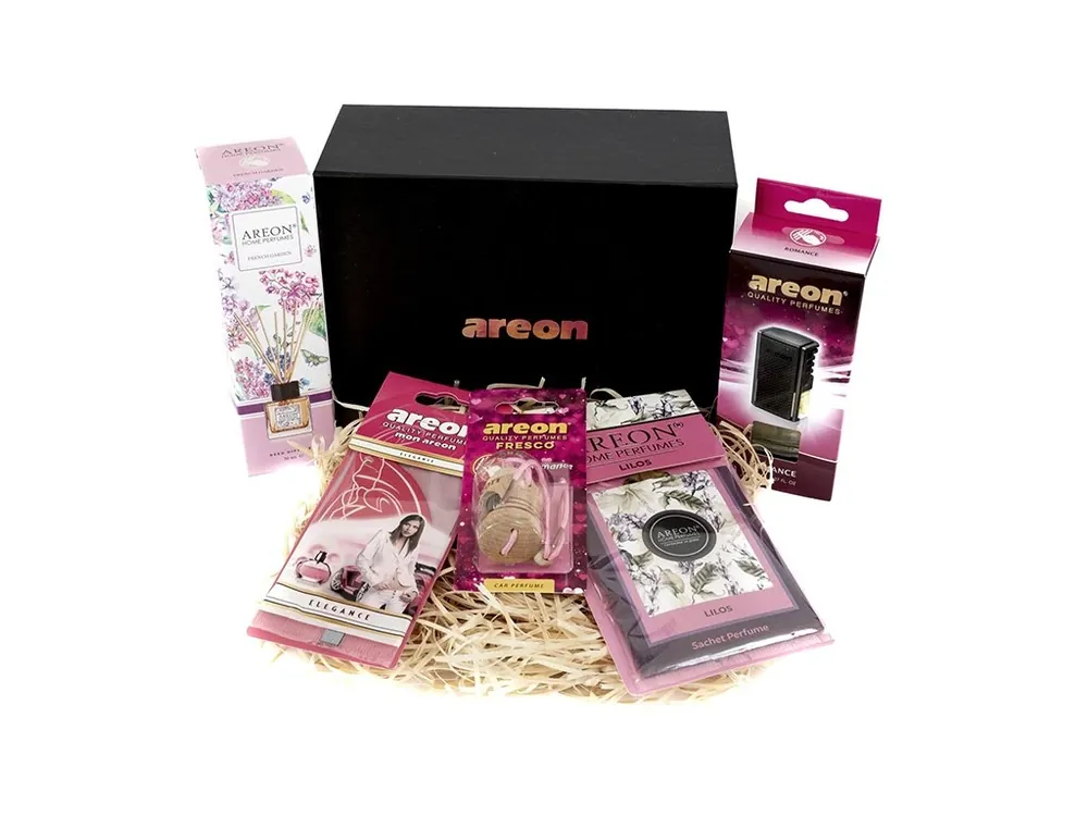 Dárková sada vůní AREON Excelent - Kvalitní produkt