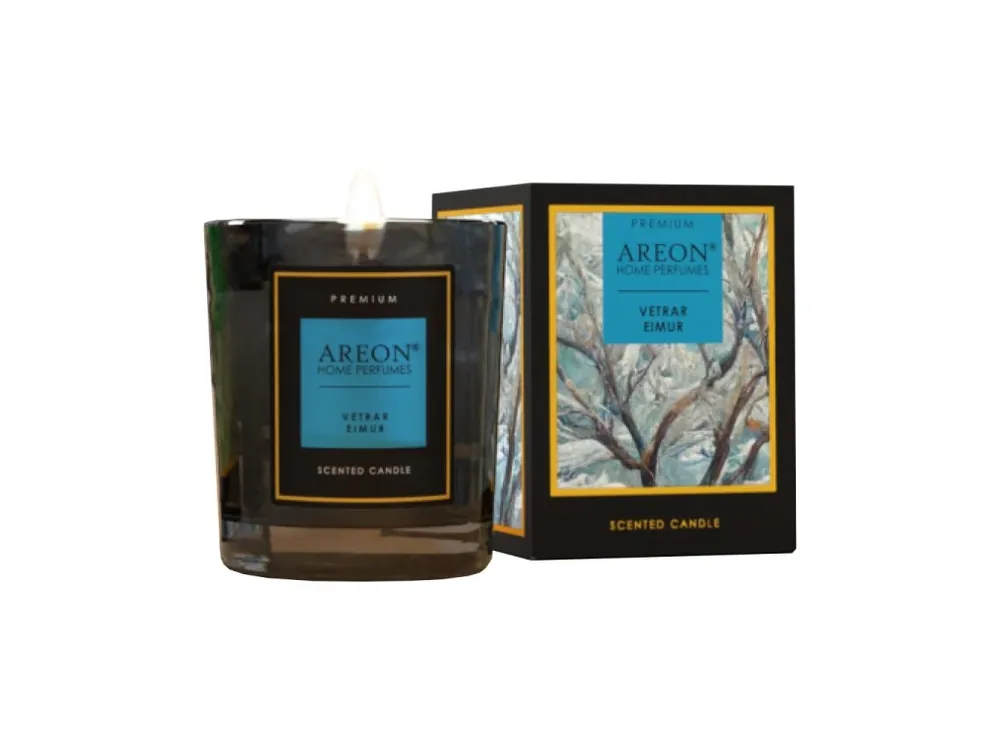 Top cena | Vonná svíčka AREON SCENTED CANDLE - Vetrar Eimur