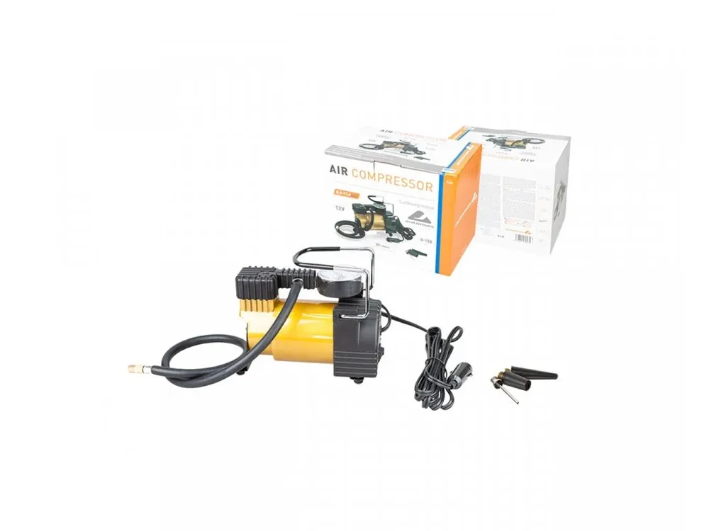 Akční sleva - Kompresor 12V/11BAR - 150PSI velký Basic