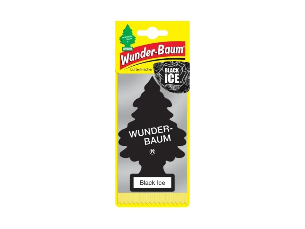 Špičková kvalita - Vůně do auta W-BAUM - Black Ice