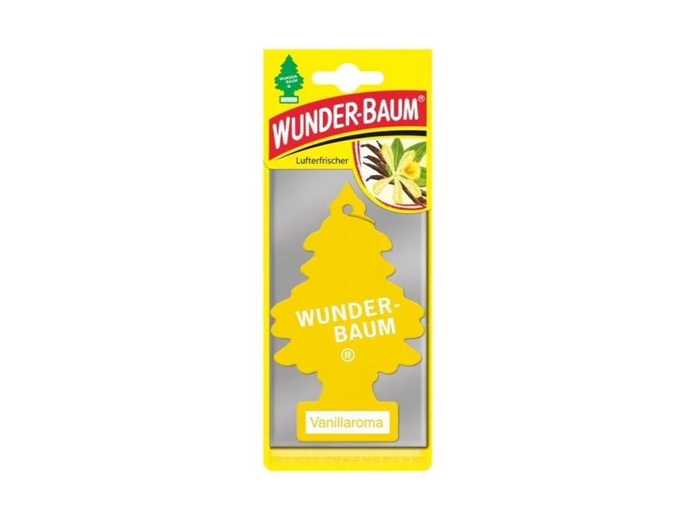 Vůně do auta W-BAUM - Vanilla | Akce končí brzy
