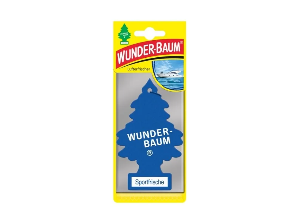 Velmi populární - Vůně do auta W-BAUM - Sport