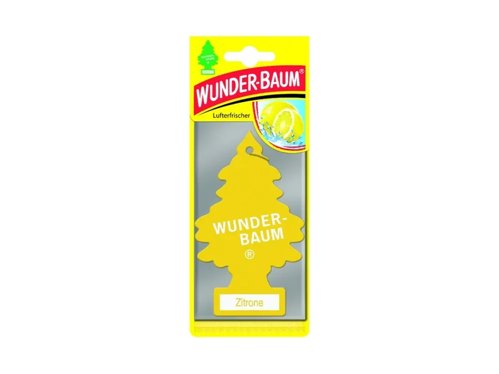 Snadné objednání | Vůně do auta W-BAUM - Lemon