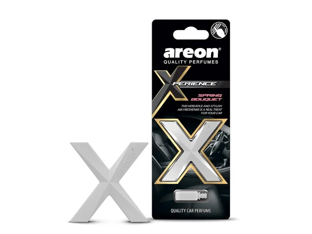 Vůně do auta AREON XPERIENCE - Spring Bouquet - Ušetřete