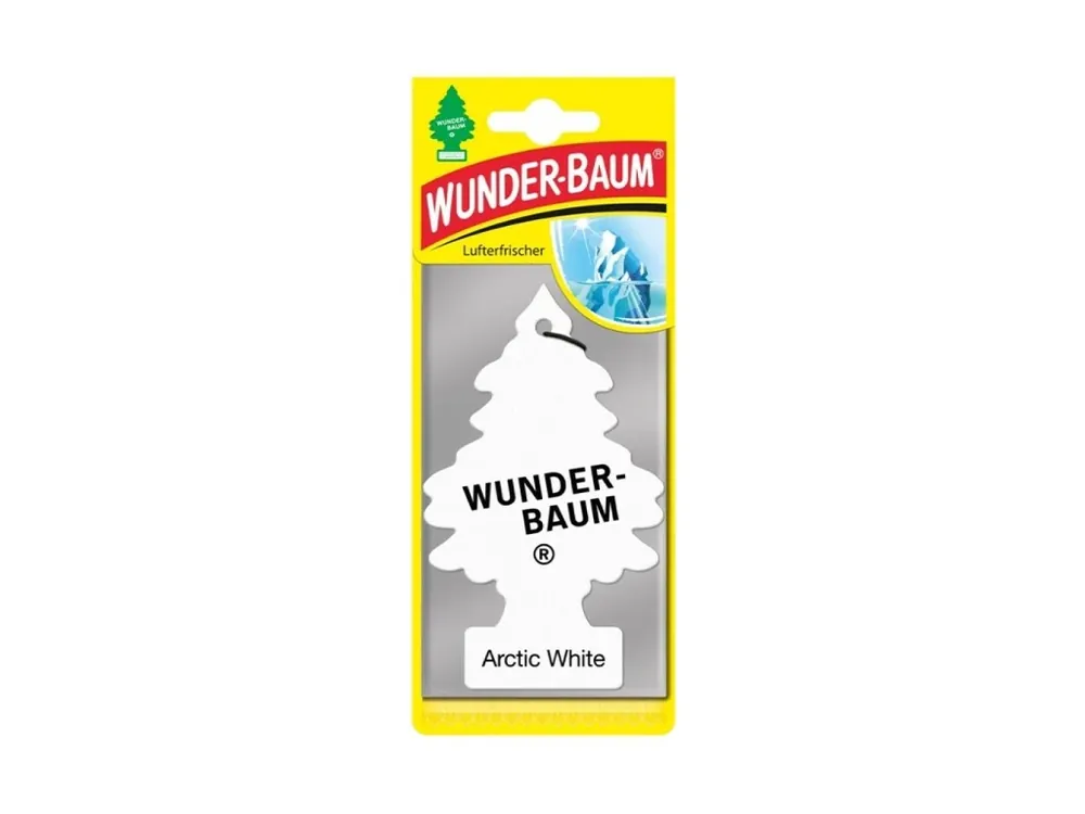 Vůně do auta W-BAUM - Artic White - Slevy
