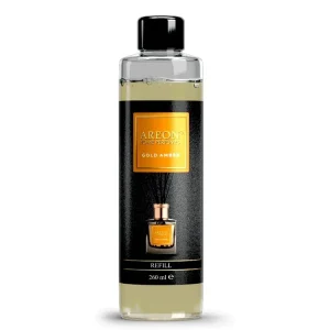 Zvýhodněná cena | Náhradní náplň do aroma difuzéru AREON - 260 ml PREMIUM - Gold Amber
