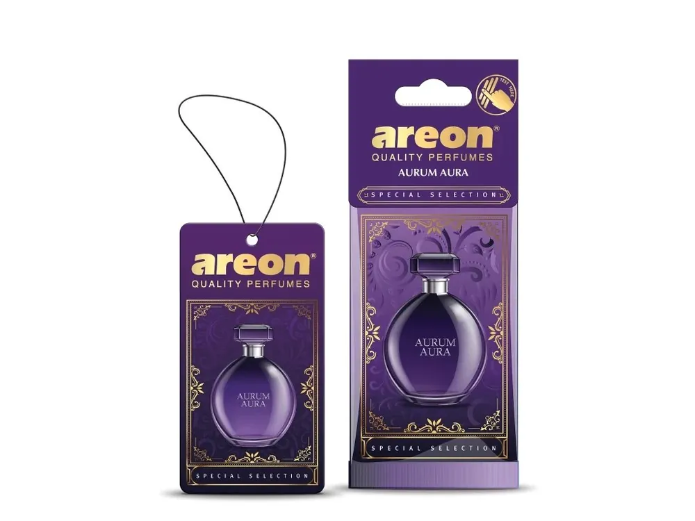 Vůně do auta AREON SPECIAL SELECTION - Aurum Aura | Objednat nyní