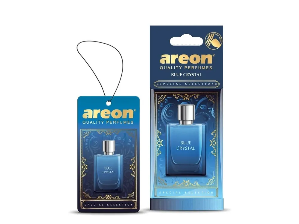 Vůně do auta AREON SPECIAL SELECTION - Blue Crystal - Ušetřete