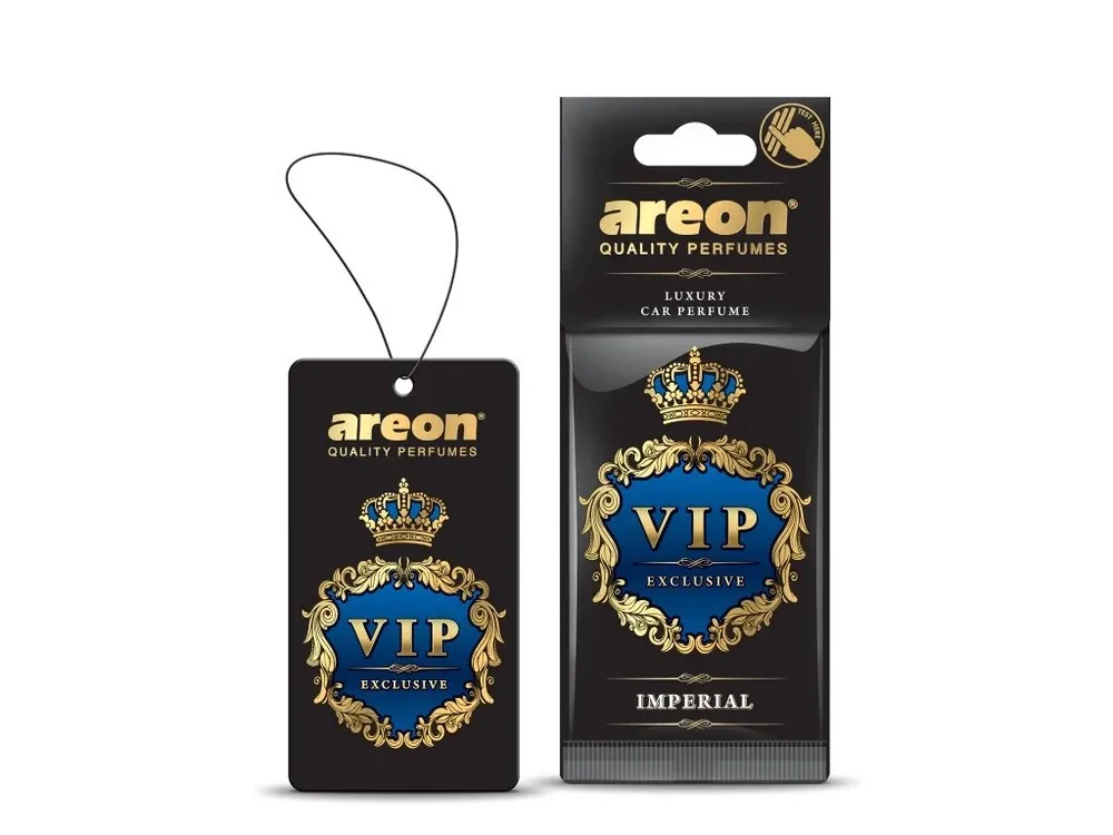 Vůně do auta AREON VIP - Imperial | Akce