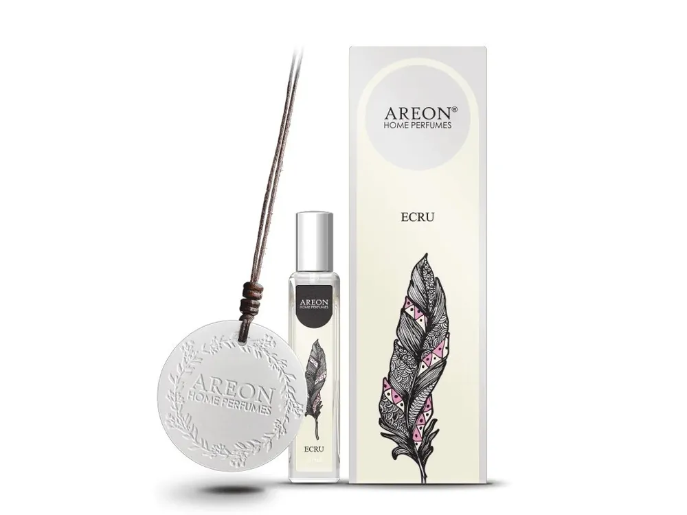 Kupte dnes - AREON HOME PERFUMES CERAMIC DISC 20 ml - Ecru