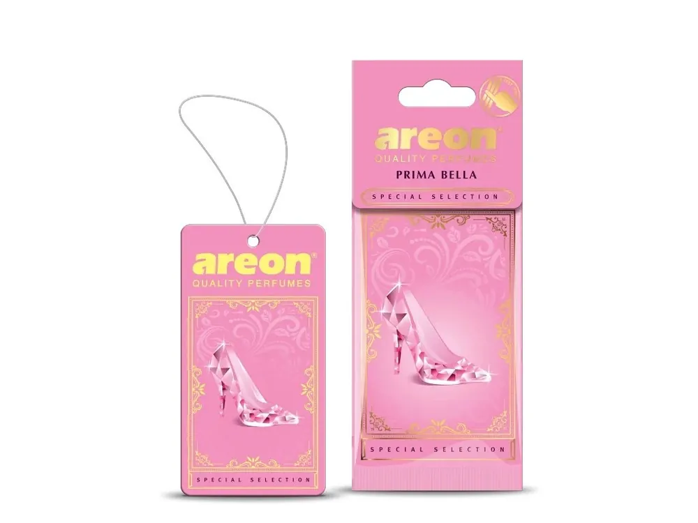 Vůně do auta AREON SPECIAL SELECTION - Prima Bella | Rychle mizí